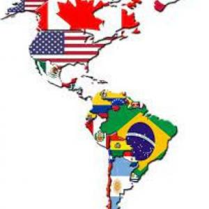 BANDERAS DEL CONTINENTE AMERICANO