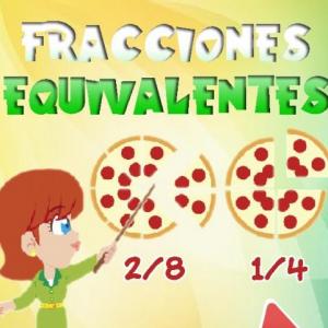FRACCIONES EQUIVALENTES