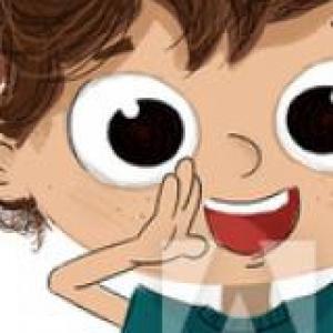 Imagen de portada del videojuego educativo: Mi manito, de la temática Lengua