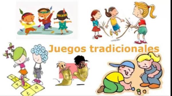 Imagen de portada del videojuego educativo: Los Juegos Tradicionales , de la temática Deportes