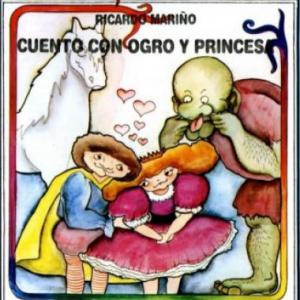 Imagen de portada del videojuego educativo: Cuento con ogro y princesa, de la temática Literatura