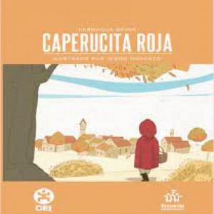 Imagen de portada del videojuego educativo: Memotest de personajes de Caperucita roja, de la temática Literatura
