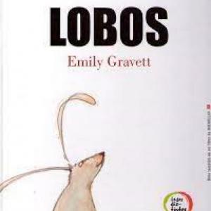 Imagen de portada del videojuego educativo: Lobos de Emily Gravett, de la temática Literatura