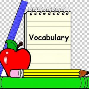 Vocabulary 1