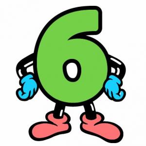 Tabla del 6