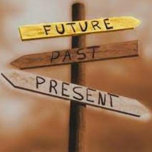 Present, past and future