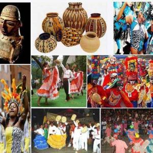  Colombia con su cultura, y partes del mundo