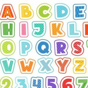 Imagen de portada del videojuego educativo: Letras, de la temática Lengua