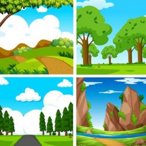 recorrido con animales