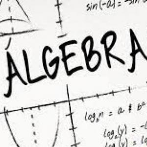 Ecuaciones de Algebra.
