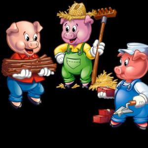 THREE LITTLE PIGS 2