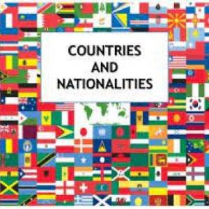 Nationalities