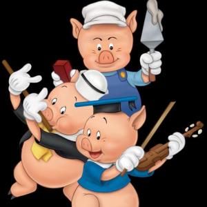 THREE LITTLE PIGS