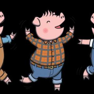 THREE LITTLE PIGS 3