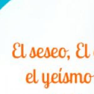 Yeísmo y Seseo