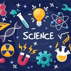 Imagen de portada del videojuego educativo: Quiz de ciencia , de la temática Ciencias