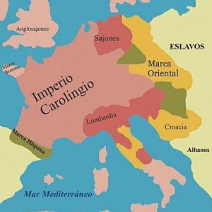 Imperio Carolingio 