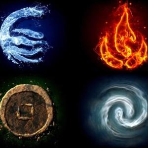 THE FOUR ELEMENTS