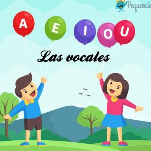 Aprendiendo las vocales