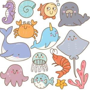Animales Marinos