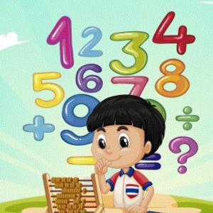 Imagen de portada del videojuego educativo: RETO DE LOS NÚMEROS , de la temática Matemáticas