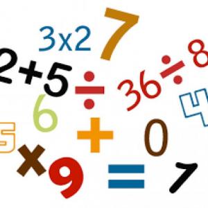 Operaciones matemáticas 