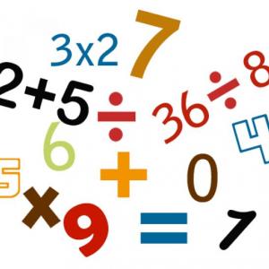Operaciones matemáticas 2