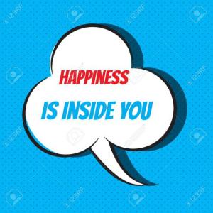 HAPPINESS IS...