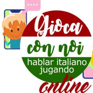 Imagen de portada del videojuego educativo: Gioco della Occa- BAMBINI, de la temática Idiomas