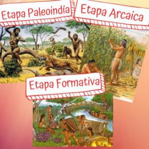 Relacionando las etapas del período precolombiano 
