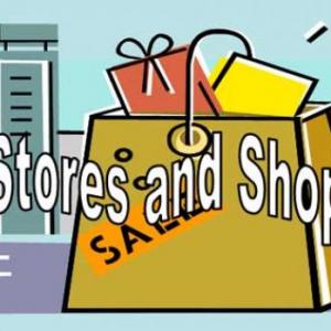 Stores and shops