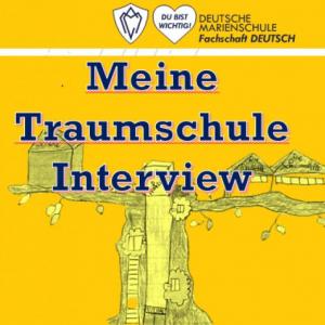 Traumschule - Interview.