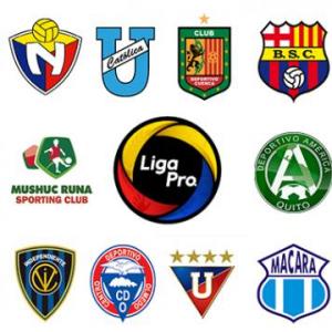La liga pro del Ecuador