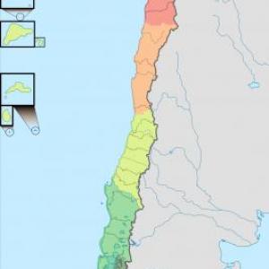 Zonas geográficas naturales de Chile - Duchazos - Juego educativo ...