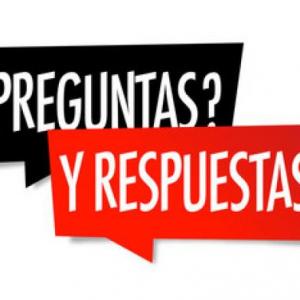 preguntas y respuestas