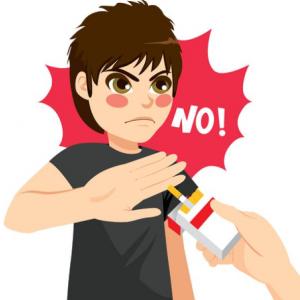 Prevención de consumo de drogas y alcohol