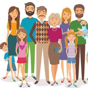 MEMBERS OF MY FAMILY