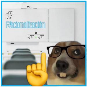 Racionalización ;; Duchazo