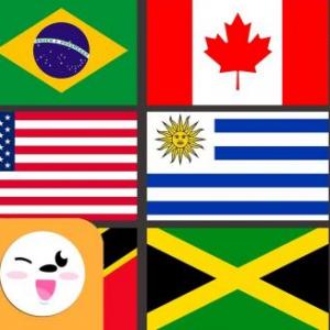 banderas de américa 