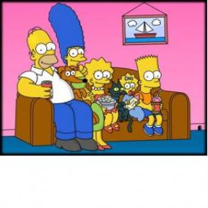 Os membros da família