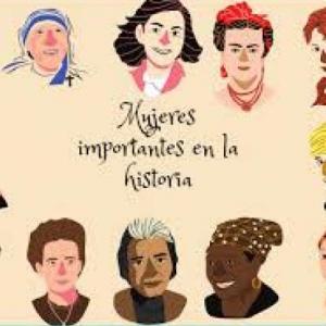 Imagen de portada del videojuego educativo: Mujeres que han marcado la historia en el mundo, de la temática Cultura general