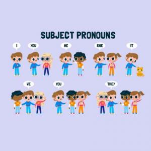 SUBJECT PRONOUN
