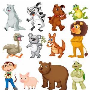 Animales Terrestres 