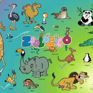 Animales del Zoologico