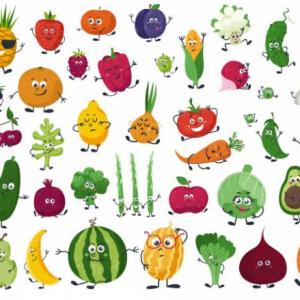 Frutas y verduras