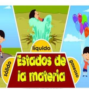 Juego de la OCA (Los estados de la materia)
