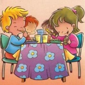 Imagen de portada del videojuego educativo: BUENOS MODALES EN LA MESA, de la temática Matemáticas