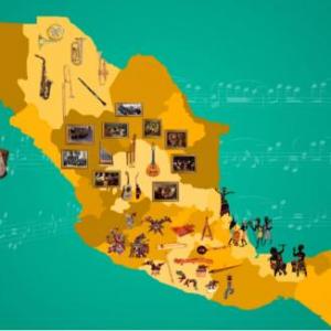 Imagen de portada del videojuego educativo: Música regional mexicana, de la temática Artes