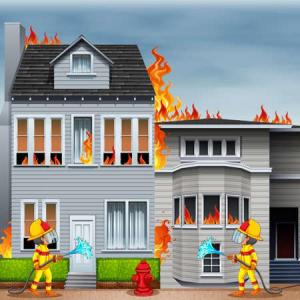 EL INCENDIO EN LA CIUDAD DE MÓNACO