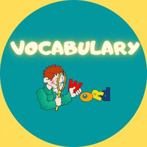 Vocabulary
